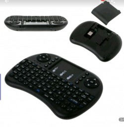 Original English 2.4GHz Wireless i8 keyboard Touchpad fly Airmouse for Android + free AAA battery. Price= # #4500