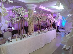 Wedding Hall High table