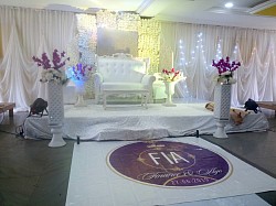 Wedding Stage Deco